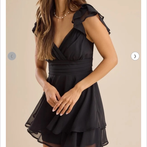 ALTAR’D STATE - Lainey Double Layered Romper - Picture 1 of 4
